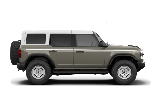 2026 Ford Bronco